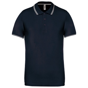 Polo maille piquée manches courtes homme 10