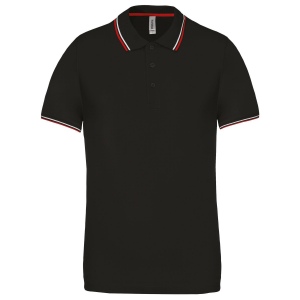 Polo maille piquée manches courtes homme 5