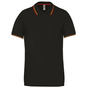 Polo maille piquée manches courtes homme 6