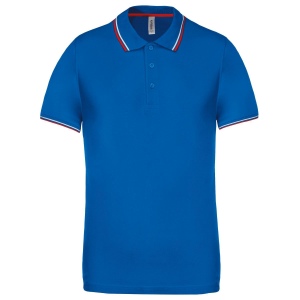 Polo maille piquée manches courtes homme 8
