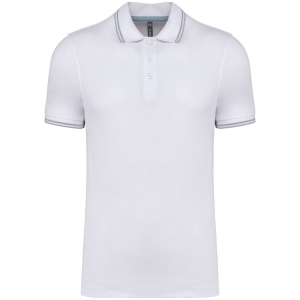 Polo maille piquée manches courtes homme 15