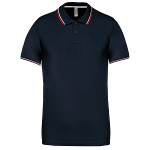 Polo maille piquée manches courtes homme 2
