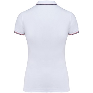 Polo manches courtes femme 18