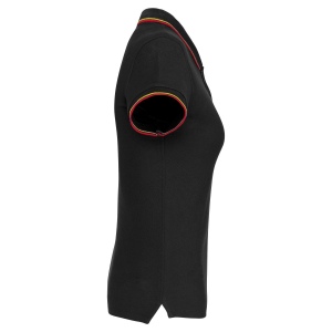 Polo manches courtes femme 36