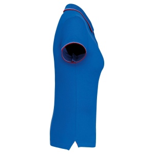 Polo manches courtes femme 38