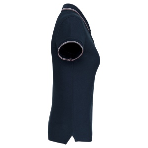 Polo manches courtes femme 40