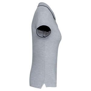 Polo manches courtes femme 42
