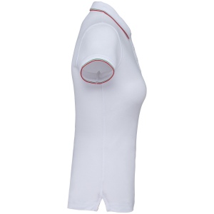 Polo manches courtes femme 46