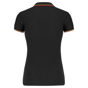 Polo manches courtes femme 21