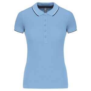Polo manches courtes femme 14