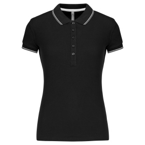 Polo manches courtes femme 4