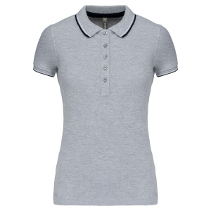 Polo manches courtes femme 12