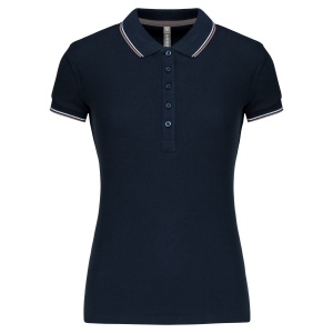 Polo manches courtes femme 10