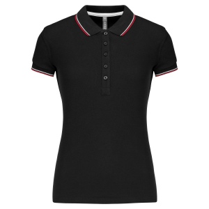 Polo manches courtes femme 5