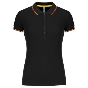 Polo manches courtes femme 6