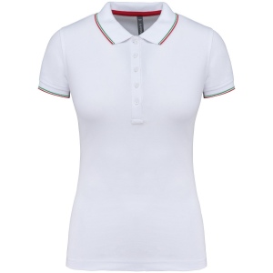 Polo manches courtes femme 16