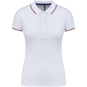 Polo manches courtes femme 3