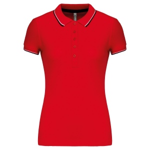 Polo manches courtes femme 13