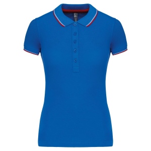 Polo manches courtes femme 8