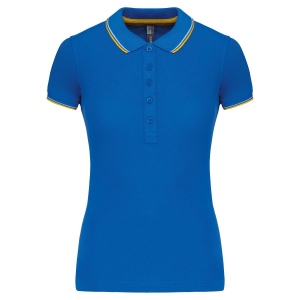 Polo manches courtes femme 9