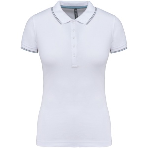 Polo manches courtes femme 15