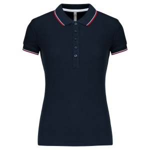 Polo manches courtes femme 2