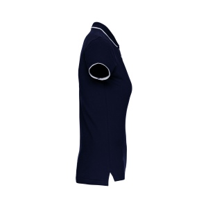 Polo maille piquée manches courtes femme 8