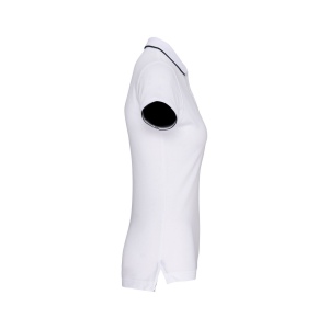 Polo maille piquée manches courtes femme 10