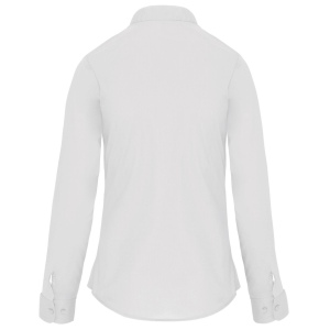 Chemise col mao manches longues femme 8