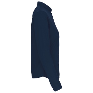Chemise col mao manches longues femme 17