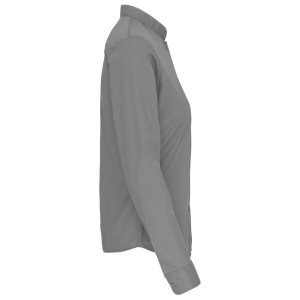 Chemise col mao manches longues femme 18