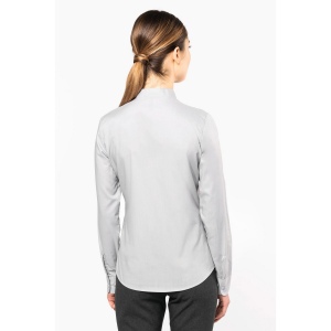 Chemise col mao manches longues femme 20