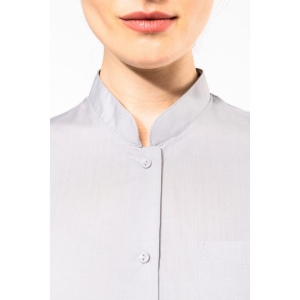 Chemise col mao manches longues femme 24