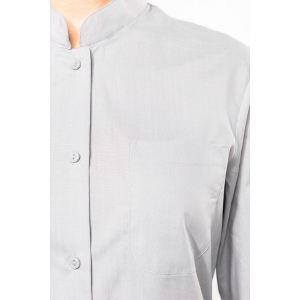 Chemise col mao manches longues femme 25