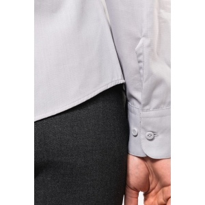 Chemise col mao manches longues femme 26