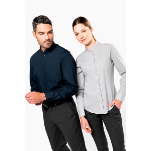 Chemise col mao manches longues femme 29