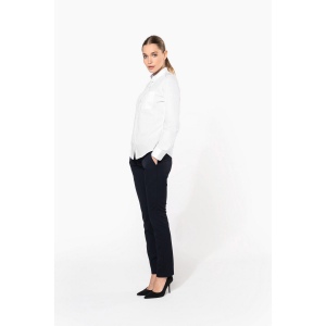Chemise col mao manches longues femme 33