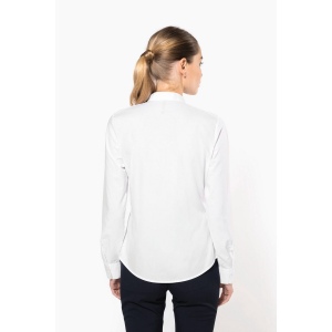 Chemise col mao manches longues femme 36