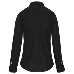 Chemise col mao manches longues femme 10