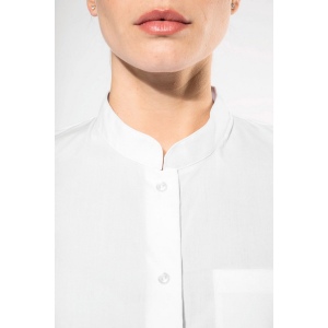 Chemise col mao manches longues femme 39