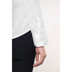 Chemise col mao manches longues femme 41
