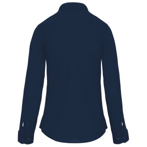 Chemise col mao manches longues femme 11
