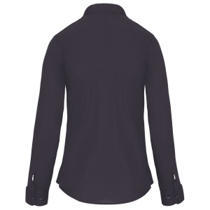 Chemise col mao manches longues femme 13