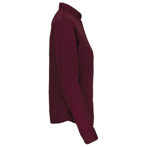 Chemise col mao manches longues femme 15