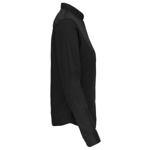Chemise col mao manches longues femme 16