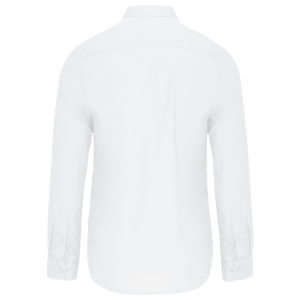 Chemise col mao manches longues 8