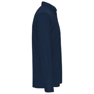Chemise col mao manches longues 17