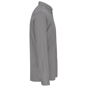 Chemise col mao manches longues 18