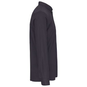 Chemise col mao manches longues 19