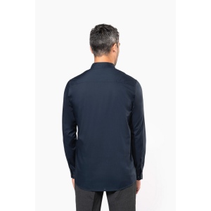 Chemise col mao manches longues 20